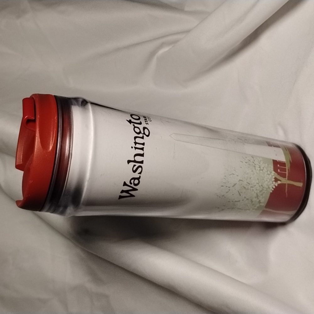 Washington DC Starbucks Travel Mug